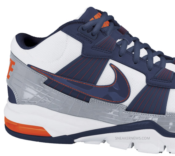 Nike Trainer Sc 2010 White Obsidian Orange 3