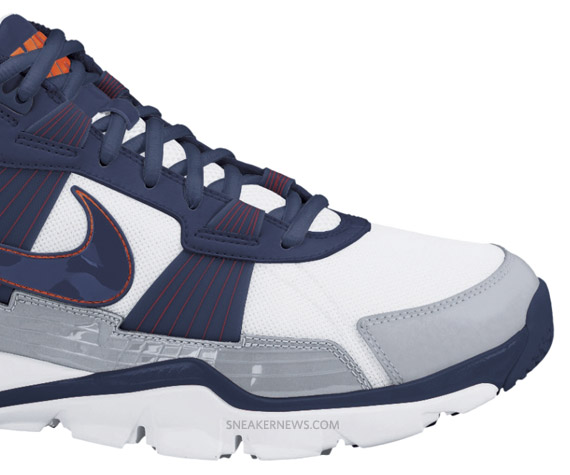 Nike Trainer Sc 2010 White Obsidian Orange 4