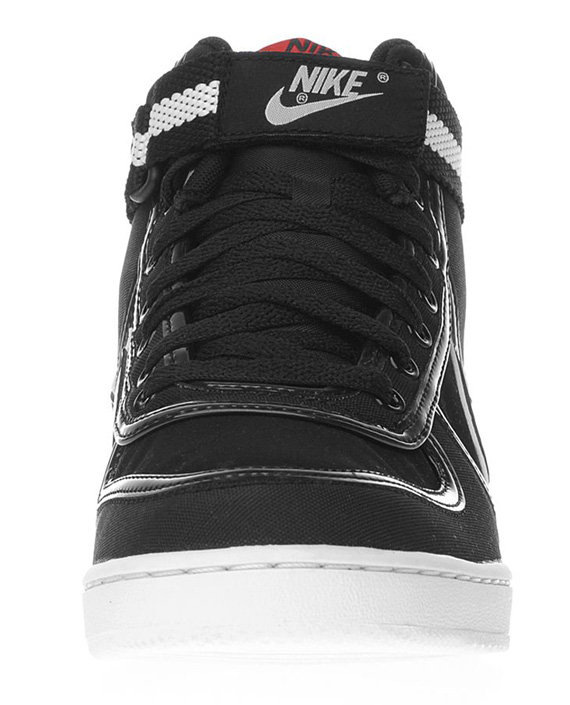 Nike Vandal High Black Canvas Patent Leather 03