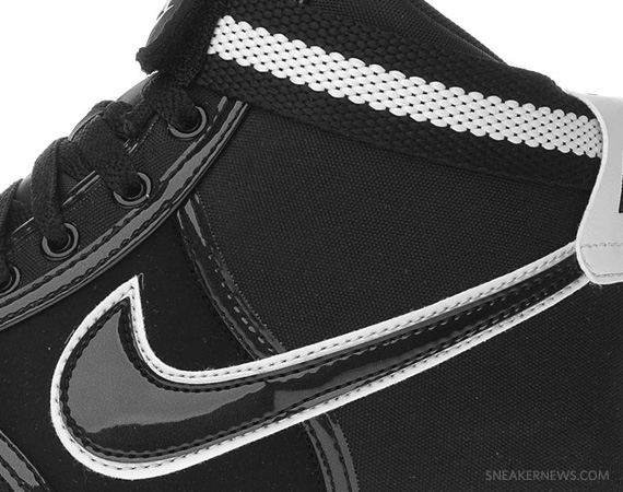 Nike Vandal High – Black – White – Sport Red