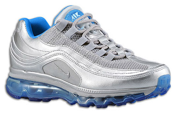 Nike Wmns Air Max 24 7 Air Attack Metallic Silver Italy Blue