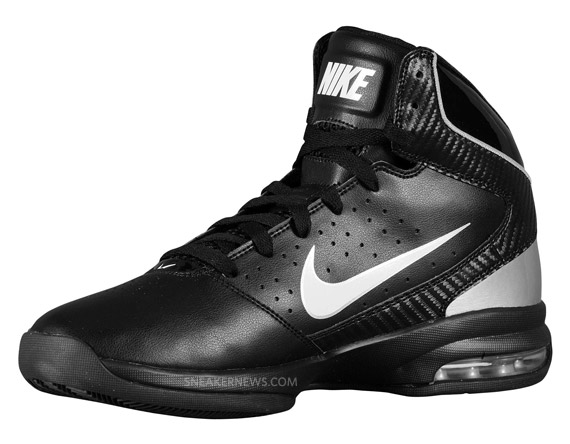 Nike Wmns Air Max Hyped Black Metallic Silver White 2