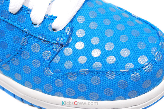 Nike Wmns Dunk Low Photo Blue Polka Dot 04