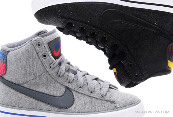 Nike WMNS Sweet Classic High – Heathered Fleece Pack