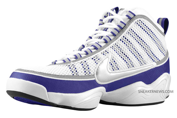 Nike Zoom Don White Blue Detailed 151