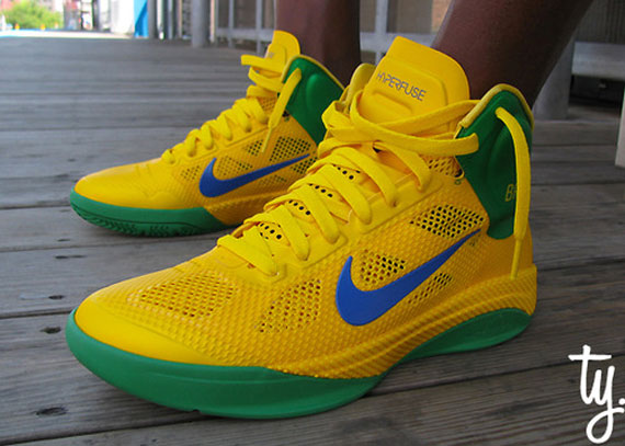 Nike Hyperfuse - Brasil Team PE