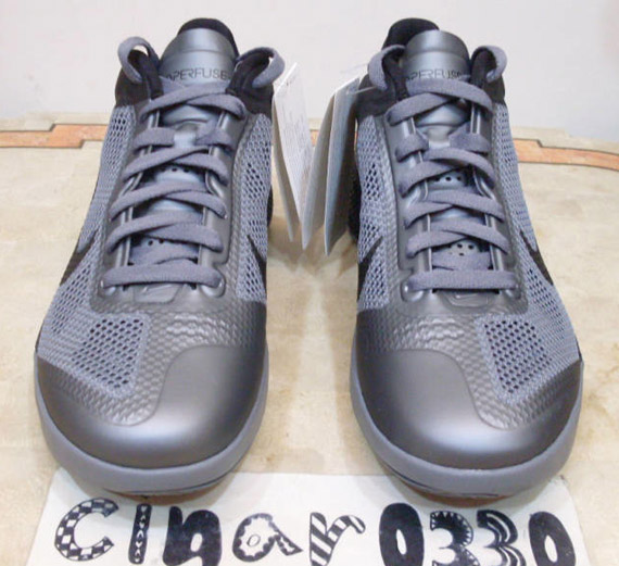 Nike Zoom Hyperfuse Low Cool Grey Black 3