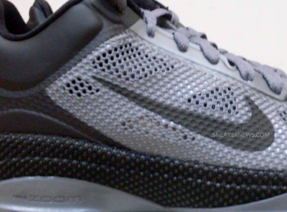 Nike Zoom Hyperfuse Low Cool Grey Black Summary