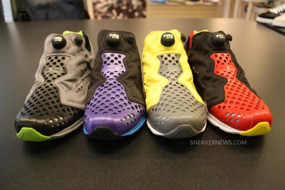 Reebok Insta Pump Fury Superlite 2010 Colorways 2