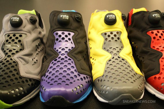 Reebok Insta Pump Fury Superlite 2010 Colorways 3