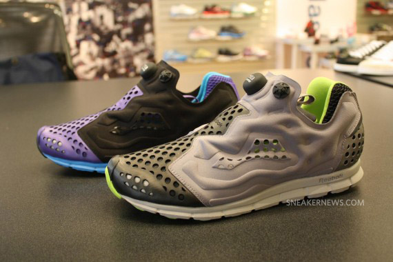 Reebok Insta Pump Fury Superlite 2010 Colorways 4