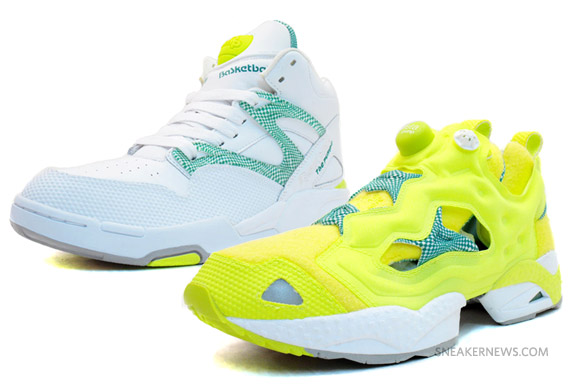 Reebok Pump Omni Lite + Insta Pump Fury - Respect Pack