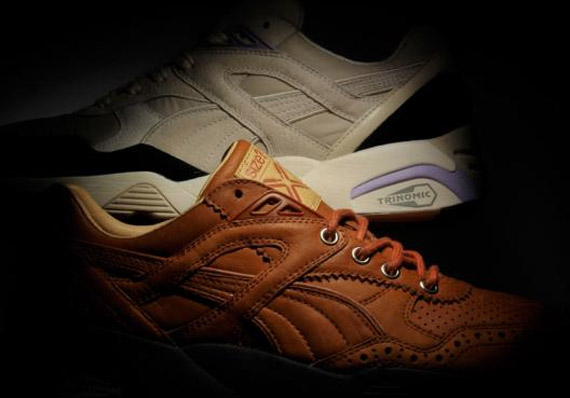 Size? x Sneaker Freaker x Puma R698 Reaction Pack