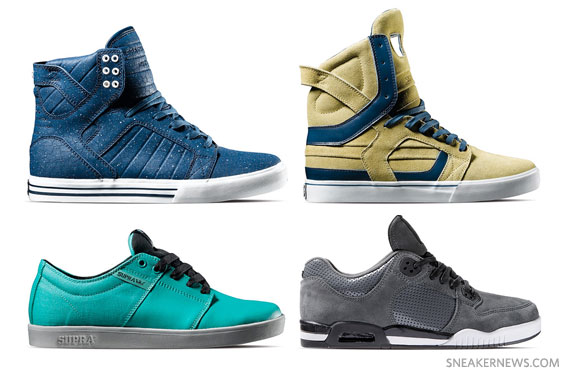 Supra Fall 2010 Collection Summary