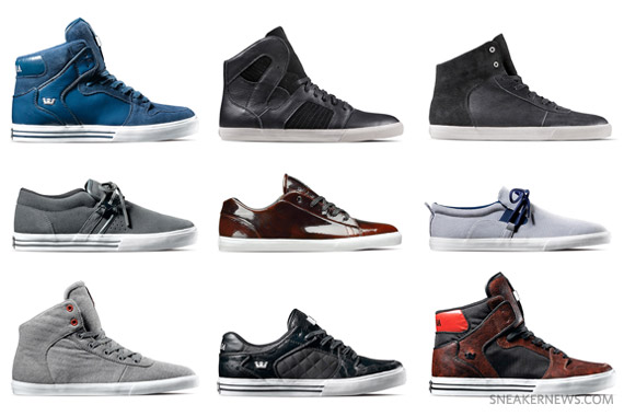 Supra Non Signature Fall 2010 Collection