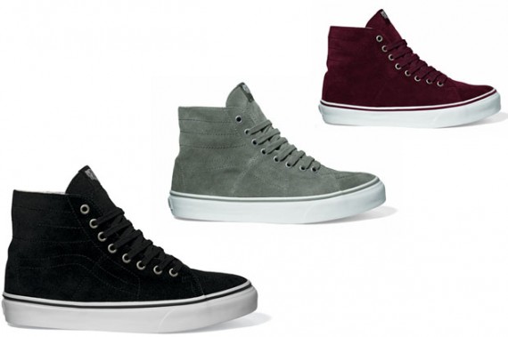 Vans Sk8-Hi Deconstruct – Fall 2010 Colorways