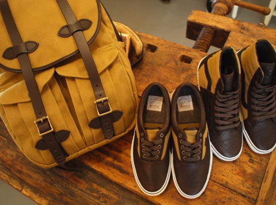 Vans Filson Detail 3