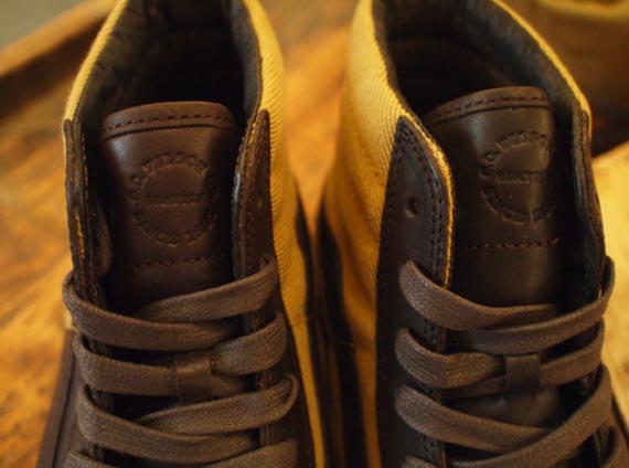 Vans Filson Detail 6