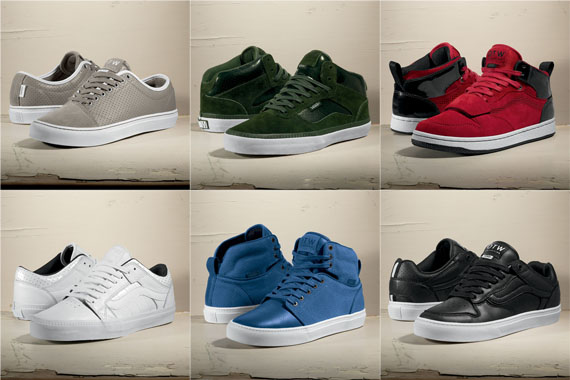 Vans OTW Collection - Fall/Winter 2010