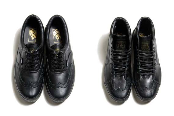 Vans Sk8-Hi + Era - Black Wing Tip Pack