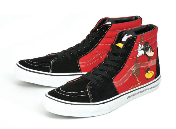 Vans Sk8 Hi Mickey Mouse 1