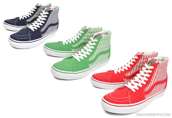 Vans Sk8-Hi – ‘Stripes’ Pack