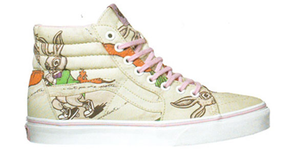 Vans Vault Carrot Pack Sk8 Hi