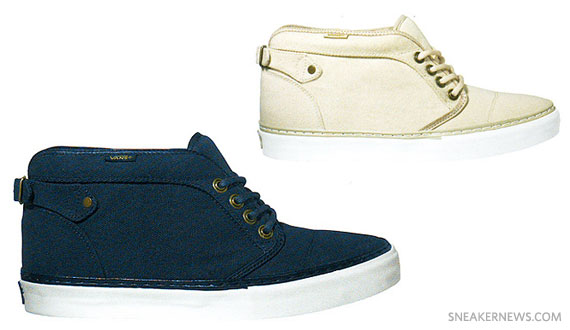 Vans Vaulta Chukka Buckleback August Summary