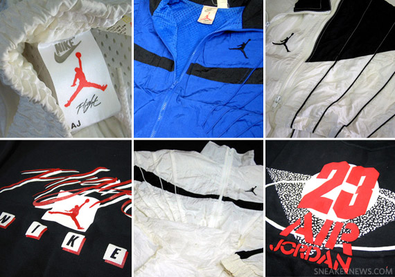 Vintage Air Jordan Gear – Part 3: More Warm-Ups + Apparel