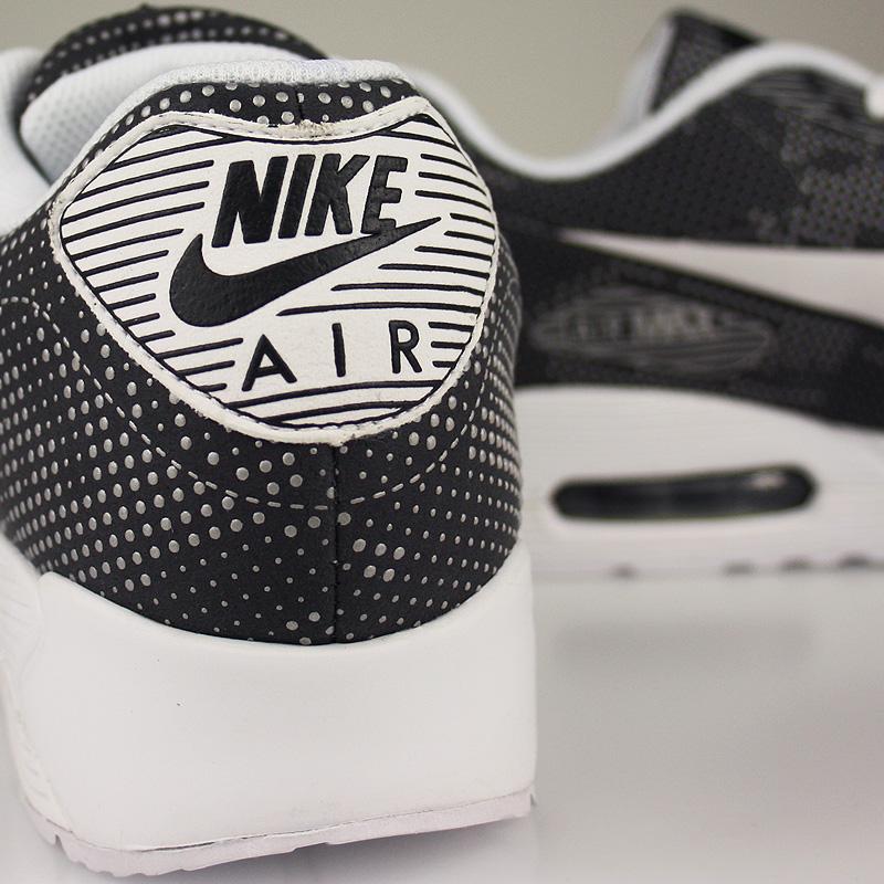 05 08 2010 Nike Am90currentmoire Anthracite Detail1