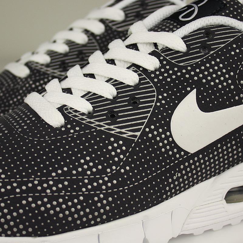 05 08 2010 Nike Am90currentmoire Anthracite Detail2