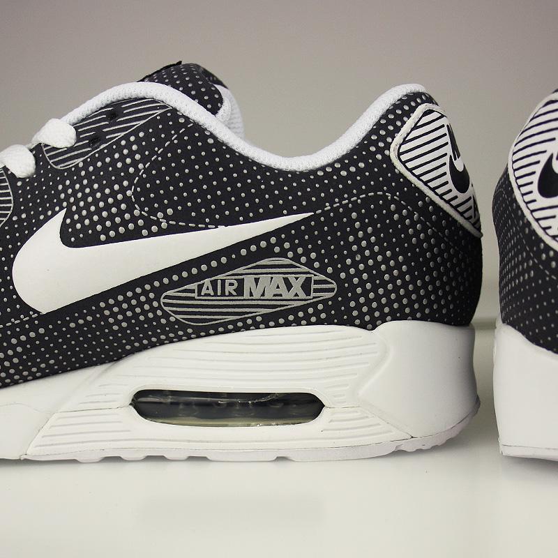 05 08 2010 Nike Am90currentmoire Anthracite Detail4