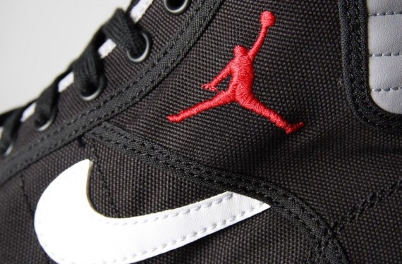 Air Jordan Sky High - Black - Red - Cement | Available