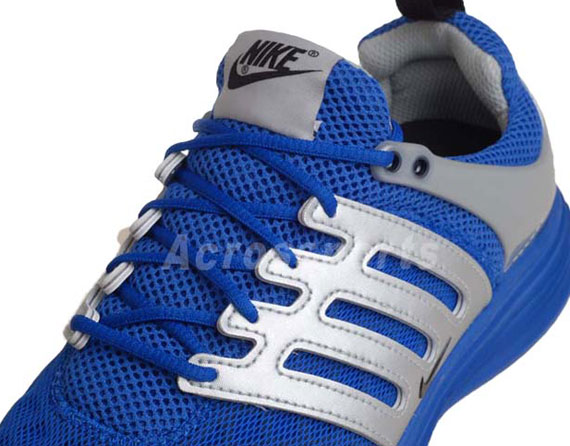 Nike Lunar Presto Rejuven8 - Varsity Royal - Black - Metallic Silver