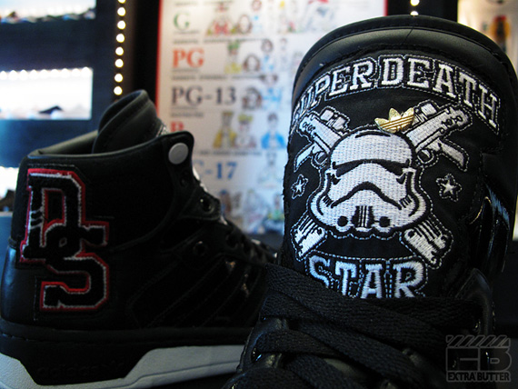 Star Wars x adidas Originals Conductor Hi - Death Star