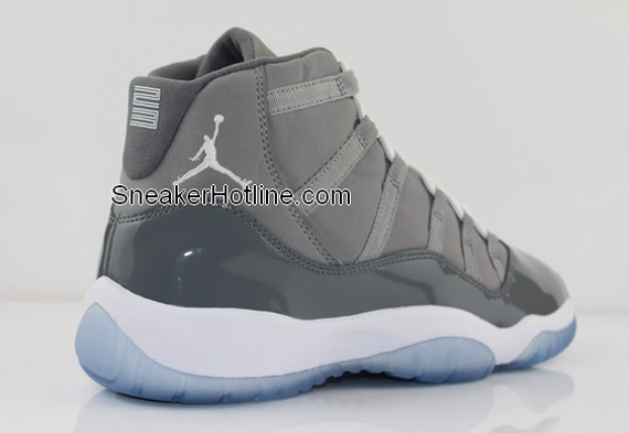 Air Jordan XI (11) Retro GS – ‘Cool Grey’ | New Images