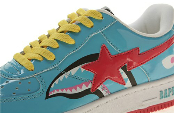 A Bathing Ape - Bapesta Shark