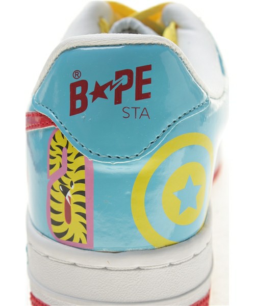 Bapesta Shark Sax Blue 9