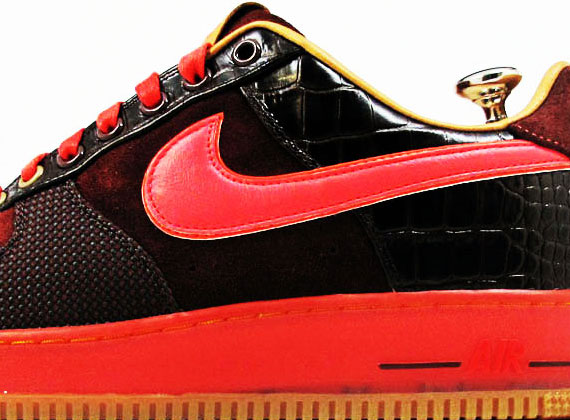 Nike Air Force 1 Bespoke by Chris Stallion     