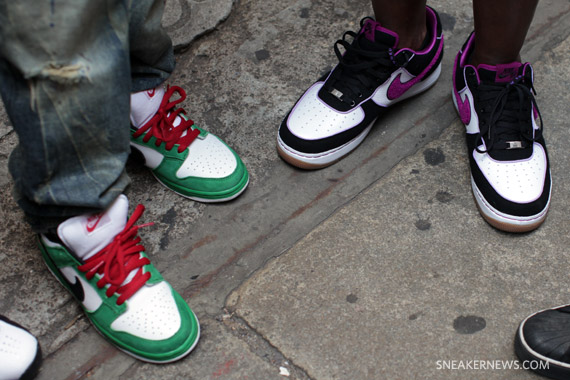 Nike Sportswear Five Boroughs Block Party – Shoe Recap