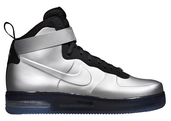Nike Air Force 1 Foamposite Tech Info 4