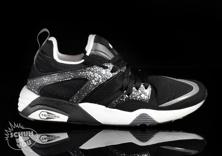 Puma Blaze Of Glory 91 Black Grey 01