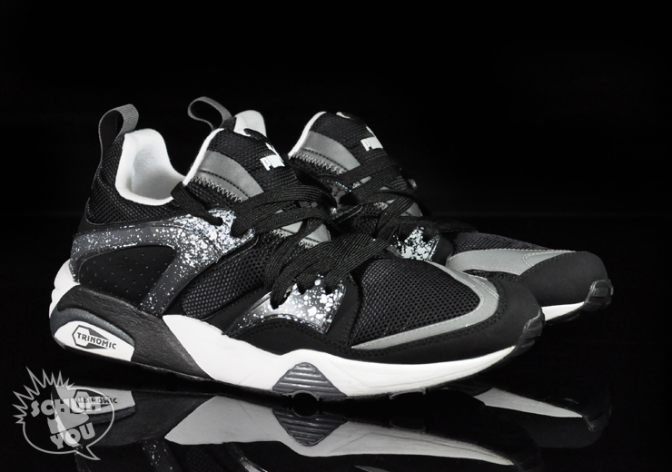 Puma Blaze Of Glory 91 Black Grey 02