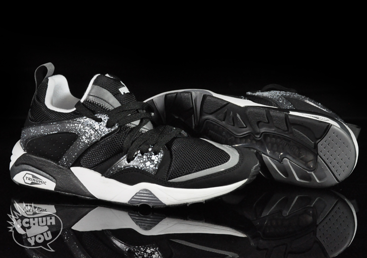 Puma Blaze Of Glory 91 Black Grey 03
