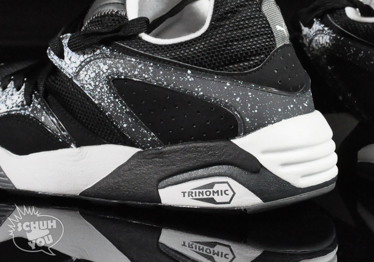 Puma Blaze Of Glory 91 Black Grey 05