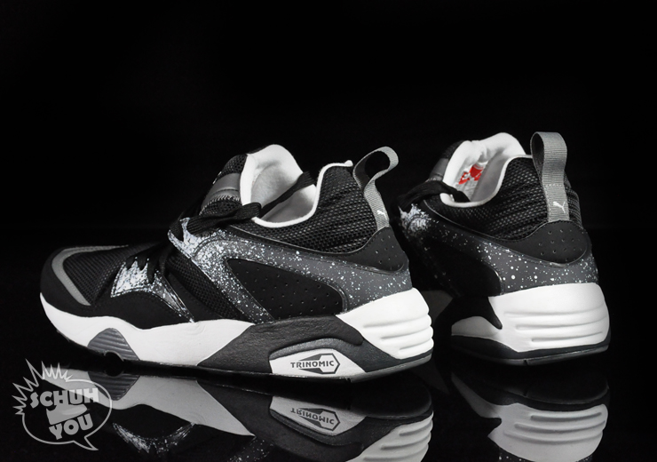 Puma Blaze Of Glory 91 Black Grey 06