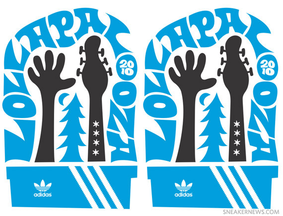 adidas Originals - 'Celebrate Originality' @ Lollapalooza 2010