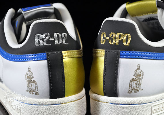 Star Wars x adidas Originals Top Ten Lo - C3PO x R2D2