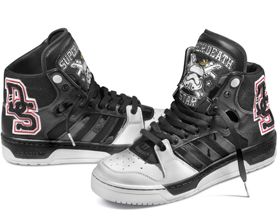 Adidas Star Wars Fall Winter 2010 Conductor Hi Super Death Star Stormtrooper 0