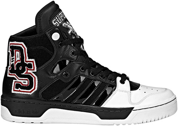 Adidas Star Wars Fall Winter 2010 Conductor Hi Super Death Star Stormtrooper 2